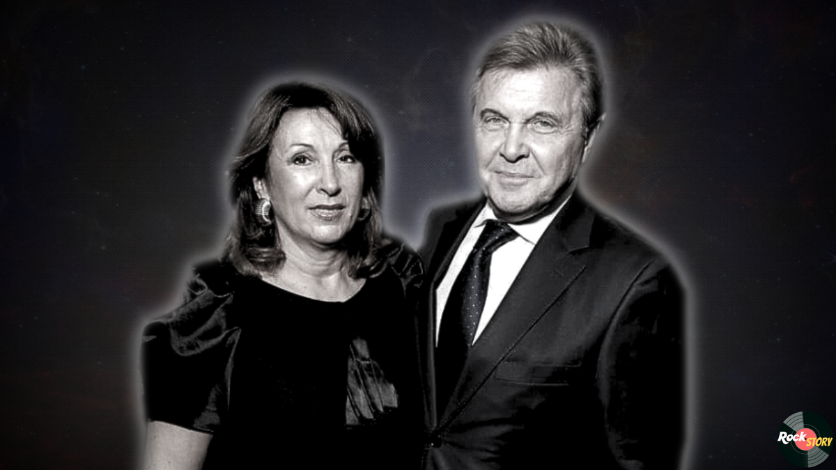 На фотографии: Ирина и Лев Лещенко