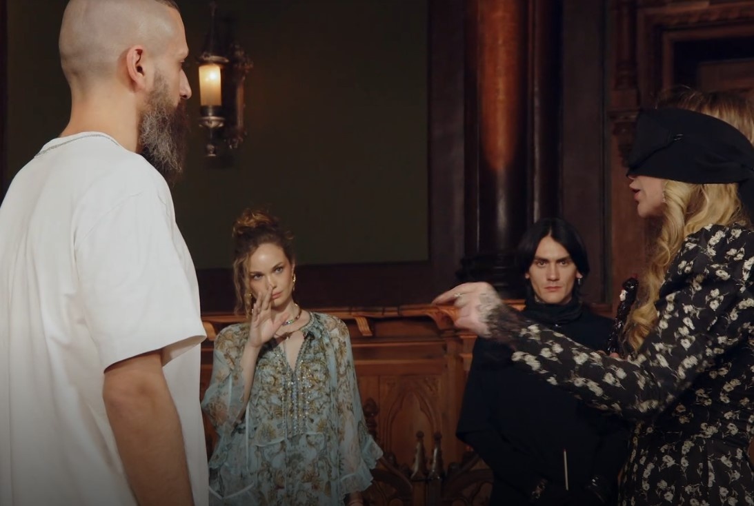 Кадр шоу «Новая битва экстрасенсов» / ТНТ