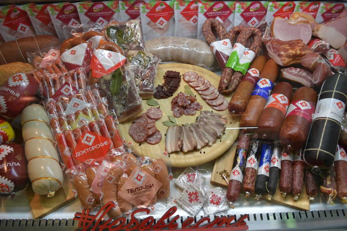 Продуктовая корзина в Беларуси, как всегда, выглядит аппетитно. Фото: Михаил Фролов/kpmedia.ru