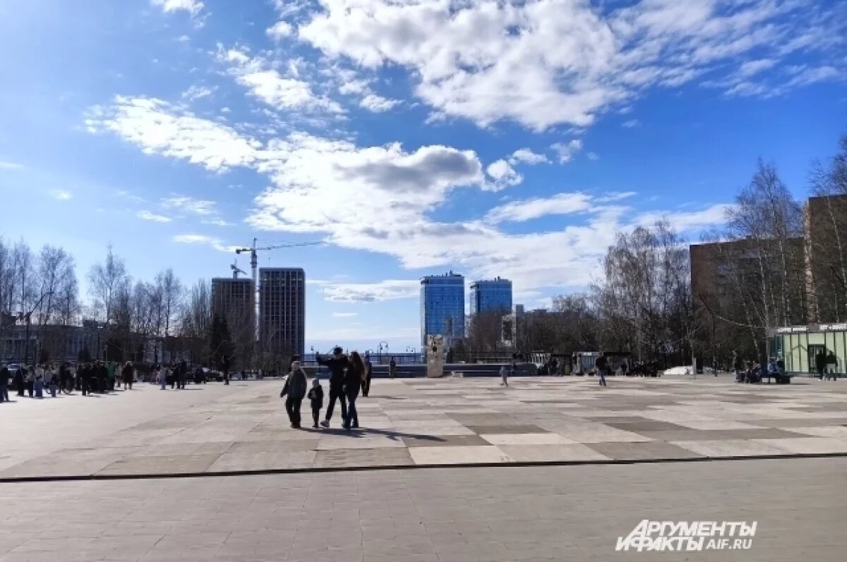    На текущей неделе в Удмуртии потеплеет до +17°С