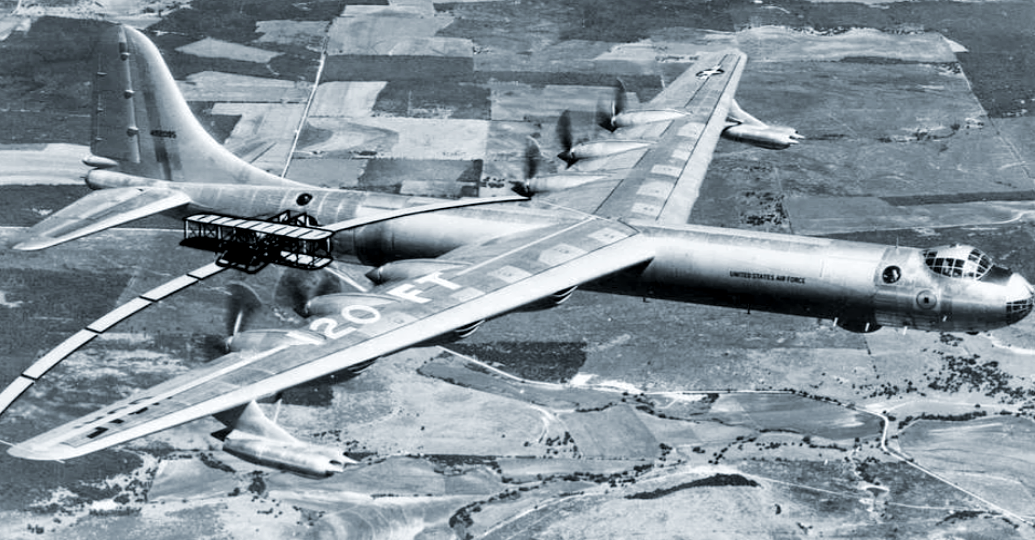 Лишь безумцы верили, что этот 180-тонный монстр с десятью моторами взлетит, но все изменилось, когда он взмыл в небеса. Как B-36 это удалось