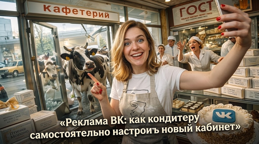    Как кондитеру настроить рекламу ВКонтакте admin