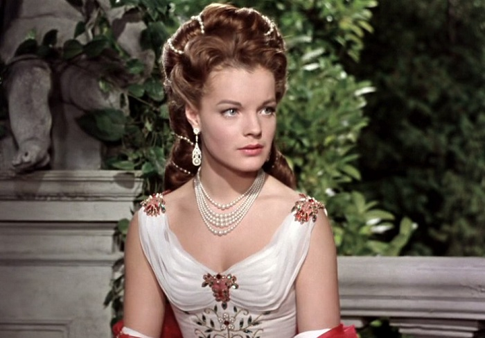 Роми Шнайдер в роли Сисси