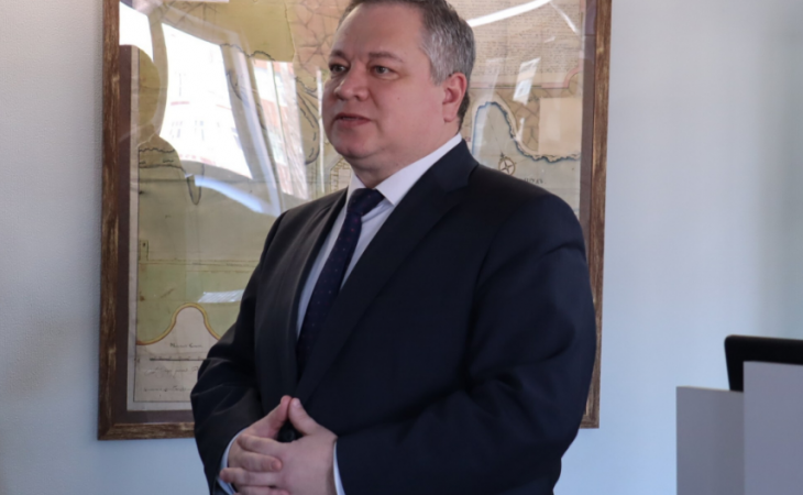 Юрий Абдуллаев. Фото: Государственный архив Алтайского края