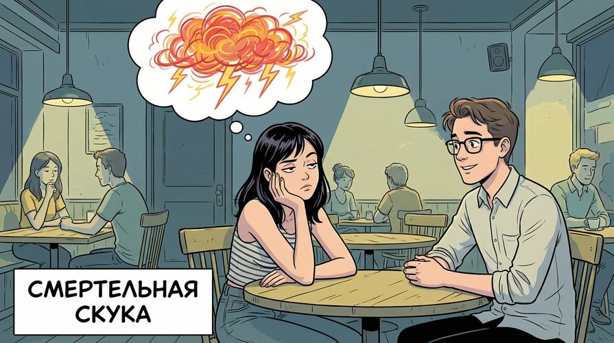 Здоровые отношения кажутся скучными: почему возникает тяга к бывшему и эмоциональным качелям на свиданиях с надежными и безопасными мужчинами.