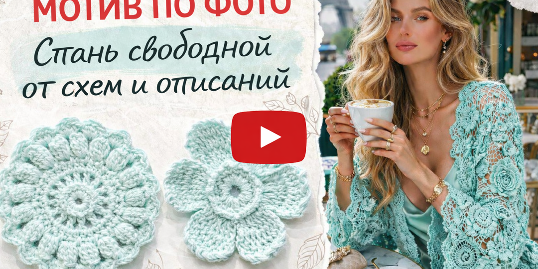 Если нет схемы — вы вообще будете вязать?