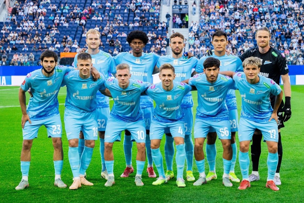    Фото © Telegram / Футбольный клуб «Зенит»