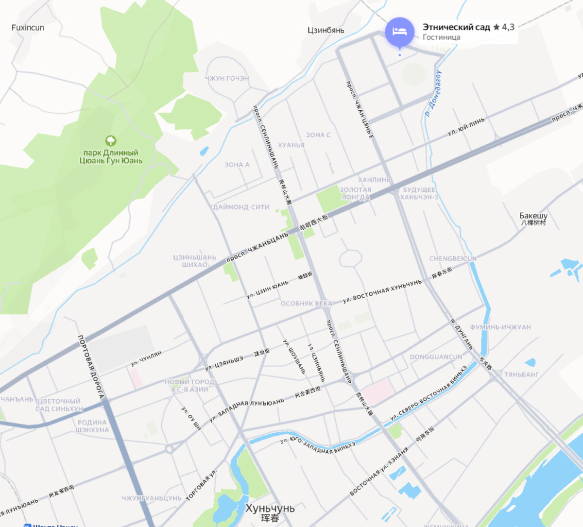 Корейская деревня