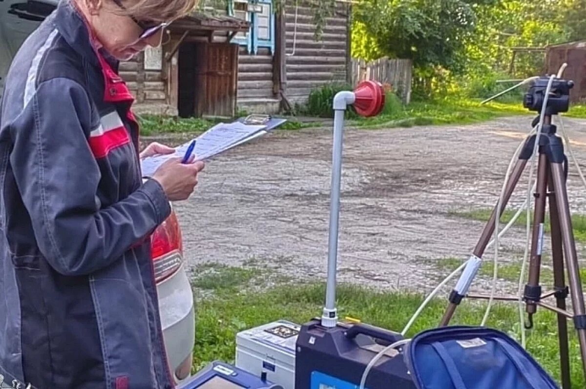    Состояние воздуха после пожара на нефтебазе под Волгоградом проверил РПН