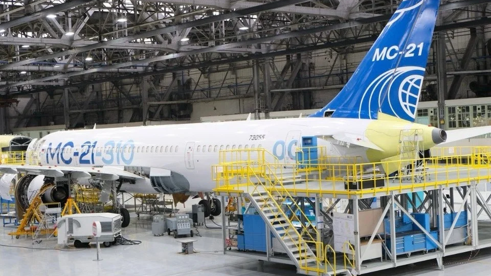 Разработка улучшения конструкции МС-21-310