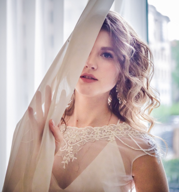 Нежные свадебные фото-портреты с Алисой