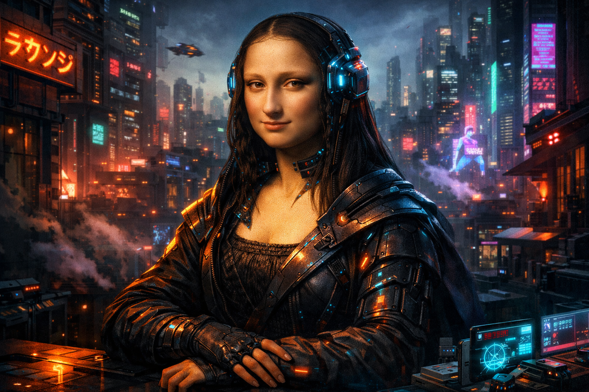 Мона Лиза (Леонардо да Винчи)