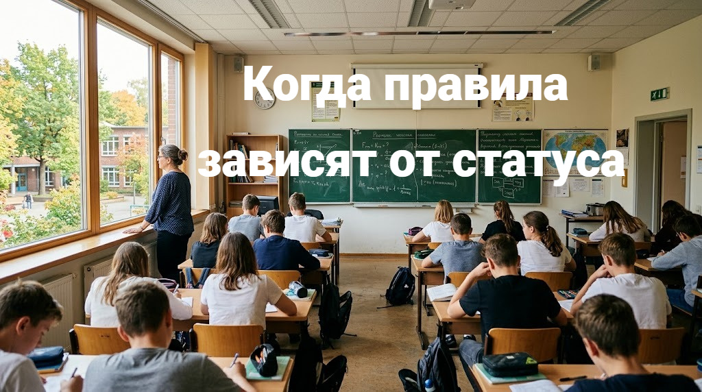 Фамилия громче правил