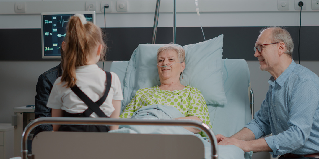 Экстренное размещение после госпитализации. Если дома нет условий для лежачего больного.