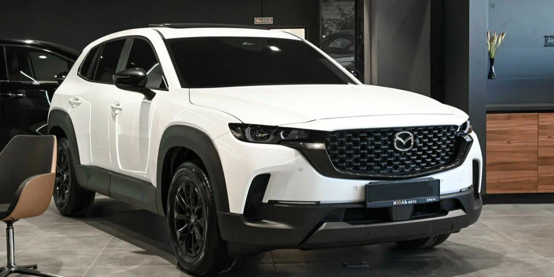 Мотор 2.0 л, АКПП, просвет 211 мм. В России начали продавать Mazda CX-50. Сколько они стоят?