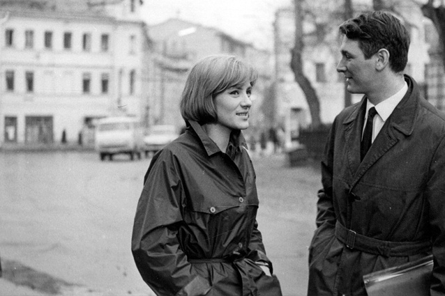 Кадры из фильма «Июльский дождь» (1966)
