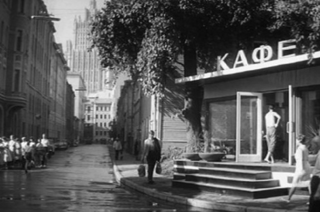 Кадры из фильма «Я шагаю по Москве» (1963)