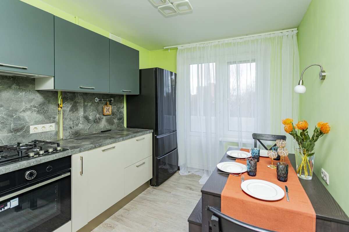 Кухня 9,3 кв.м