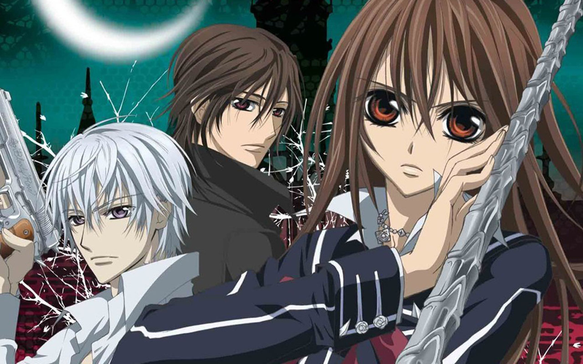 Постер аниме "Рыцарь-вампир"