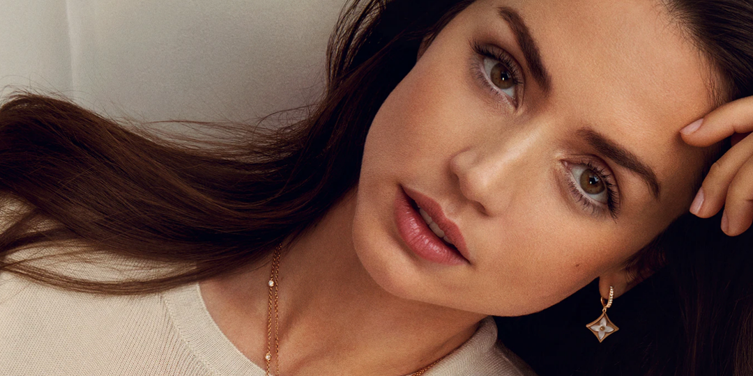 Ана де Армас презентовала ювелирные новинки Louis Vuitton