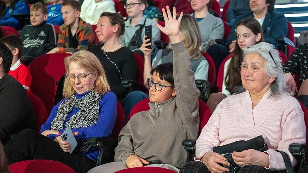     / Источник: © Пресс-служба Национального центра «Россия»