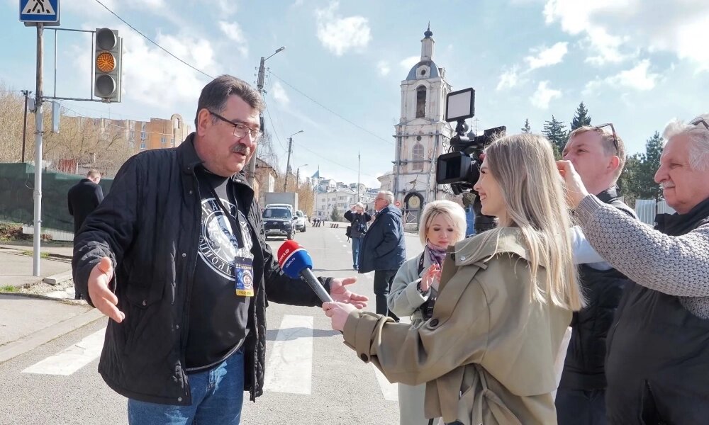    Юрий Расторгуев рассказал об идее возрождения колонки. Фото: АиФ-Калуга/ Сергей Лялякин