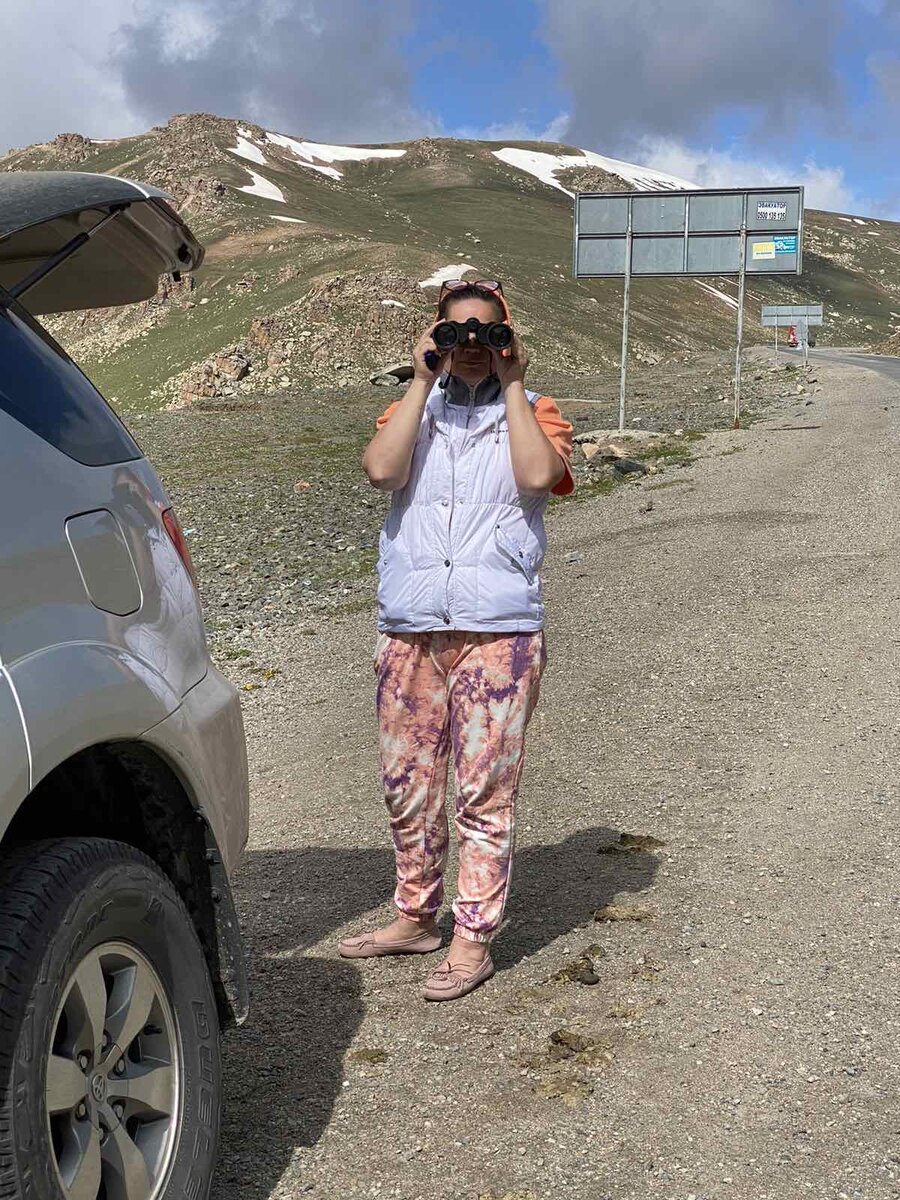 Киргизия, Тянь Шань, перевал Отмок