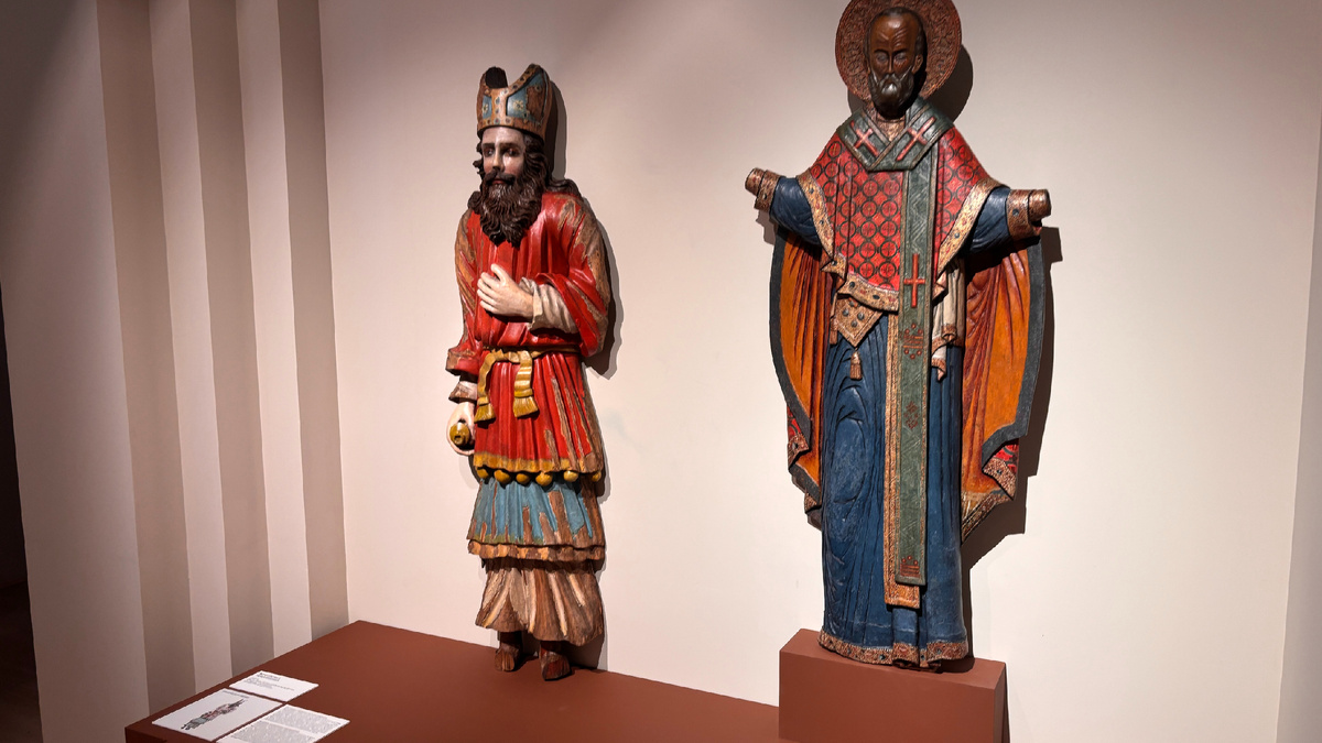 Ветхзаветный первосвященник и Николай Можайский 