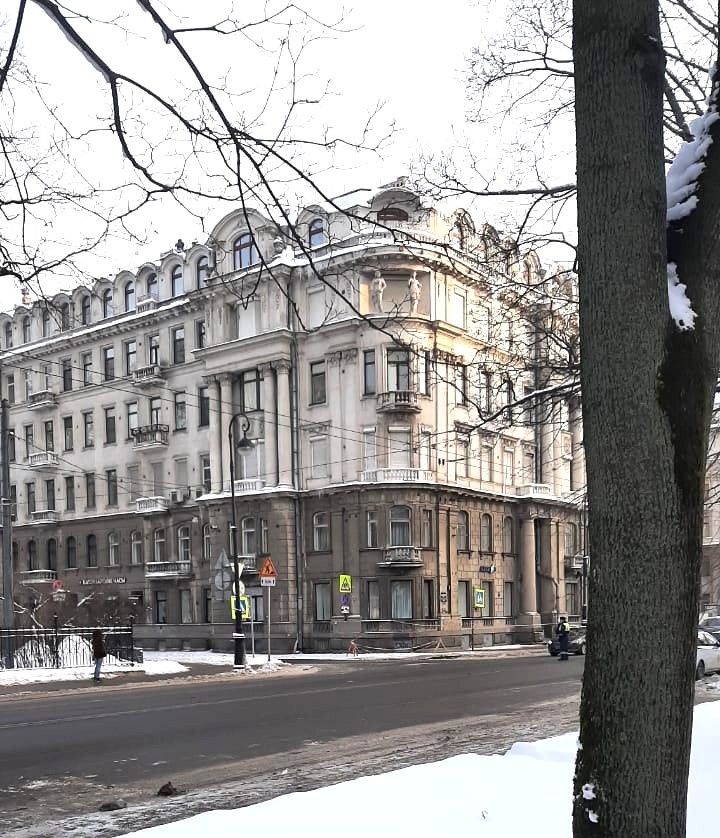Каменноостровский проспект, Санкт-Петербург (личное фото)