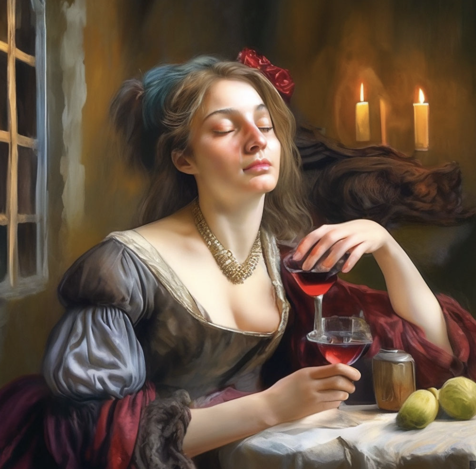 Не пей вина , Гертруда