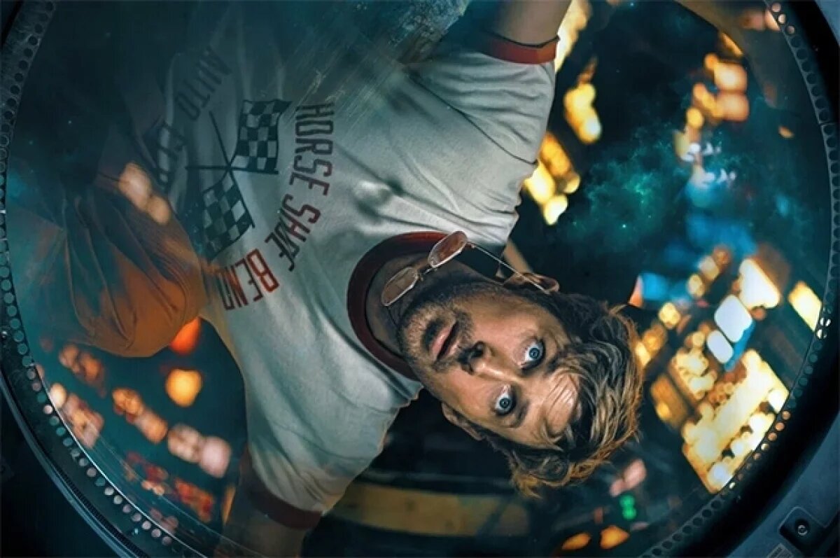    Райан Гослинг в фильме «Проект „Конец света“».