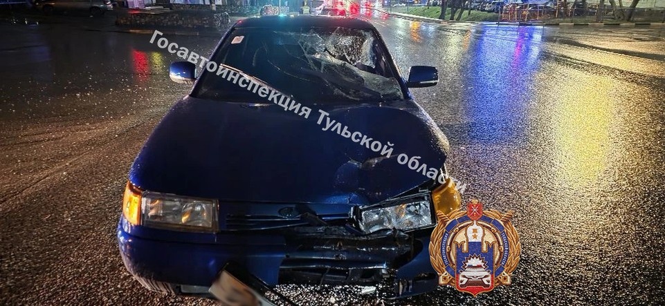    В Туле на Кутузова водитель на «Ладе» сбил переходившего дорогу на красный свет 19-летнего парня материалы пресс-служб