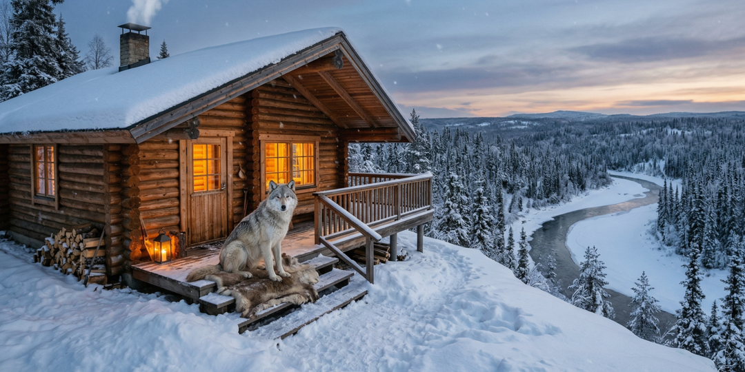 БРОШЕННЫЙ ДОМ...