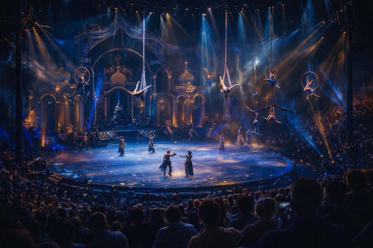 Билеты на цирковое шоу «Сны Пушкина» в Москве, Лужники