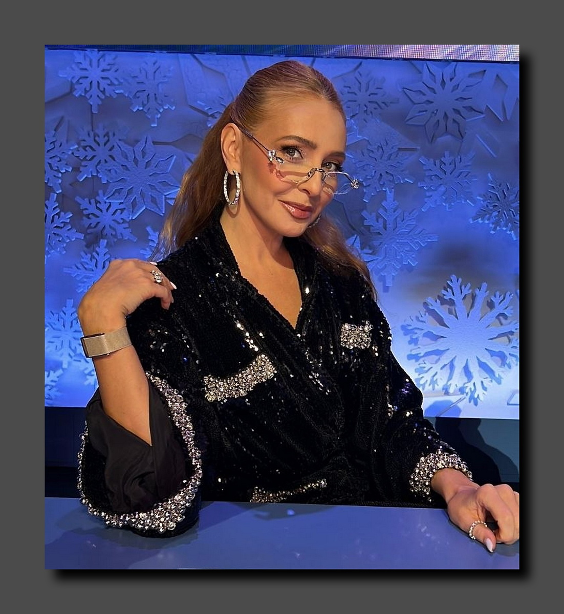 Татьяна Навка. Скриншот https://t.me/navkatatiana