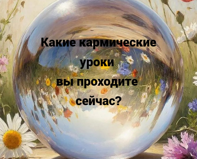 Таро-расклад: Какие кармические уроки вы проходите сейчас?