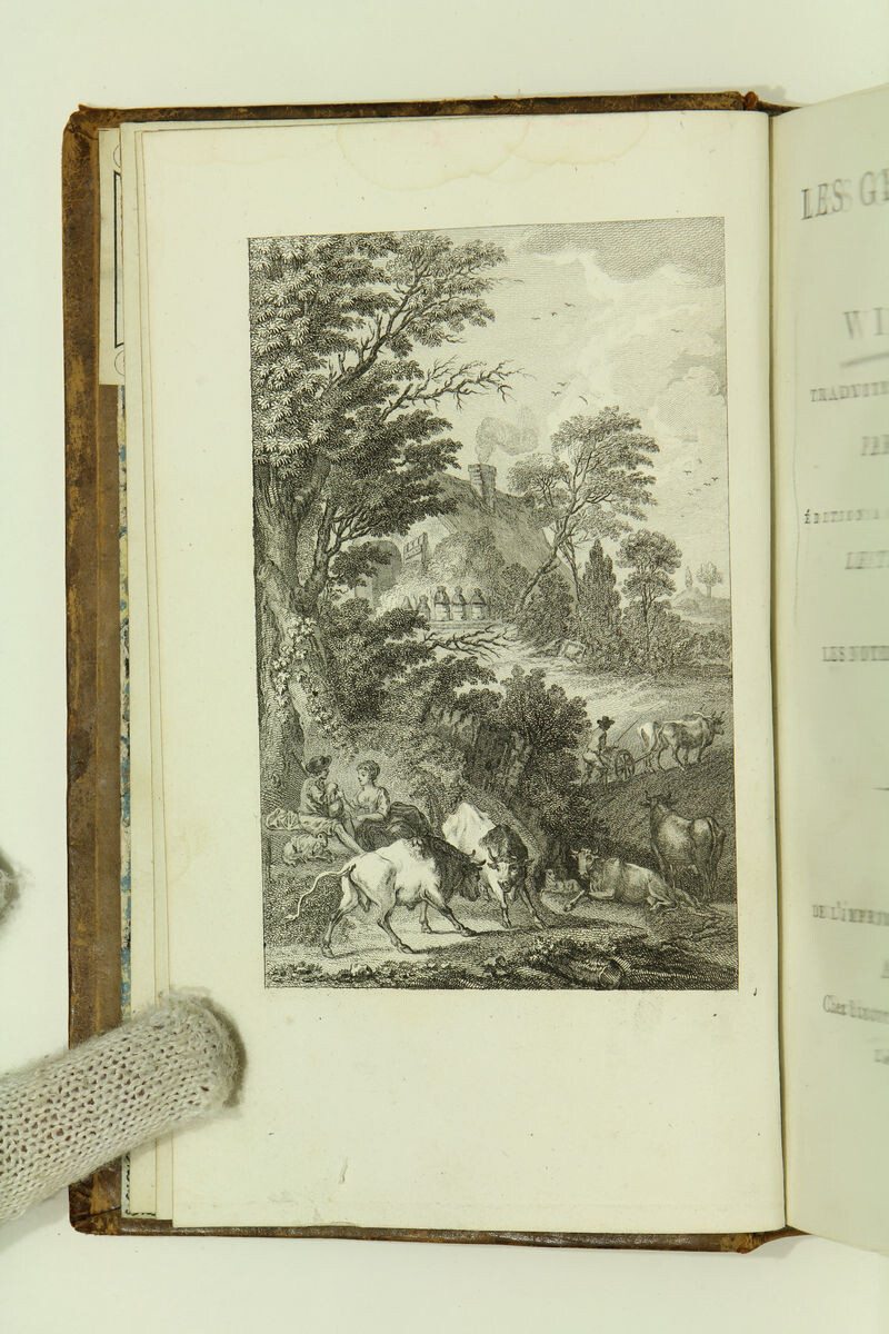 Иллюстрация к Георгикам (Париж, 1793)