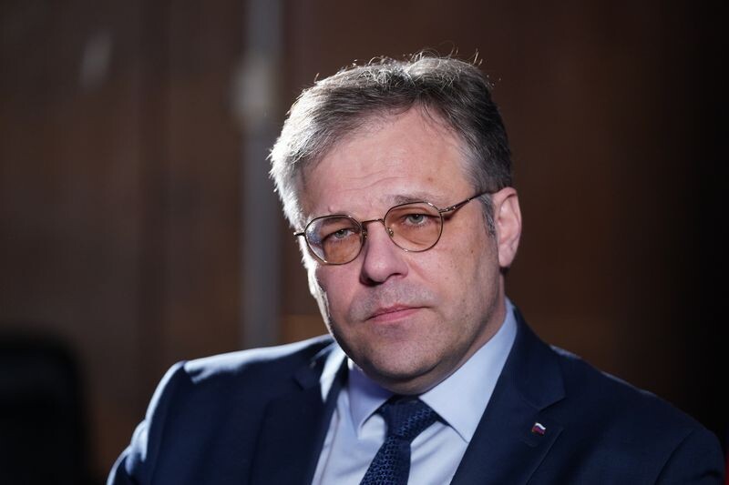    Посол по особым поручениям МИД РФ по преступлениям киевского режима Родион Мирошник / Источник: © ИЗВЕСТИЯ/Эдуард Корниенко