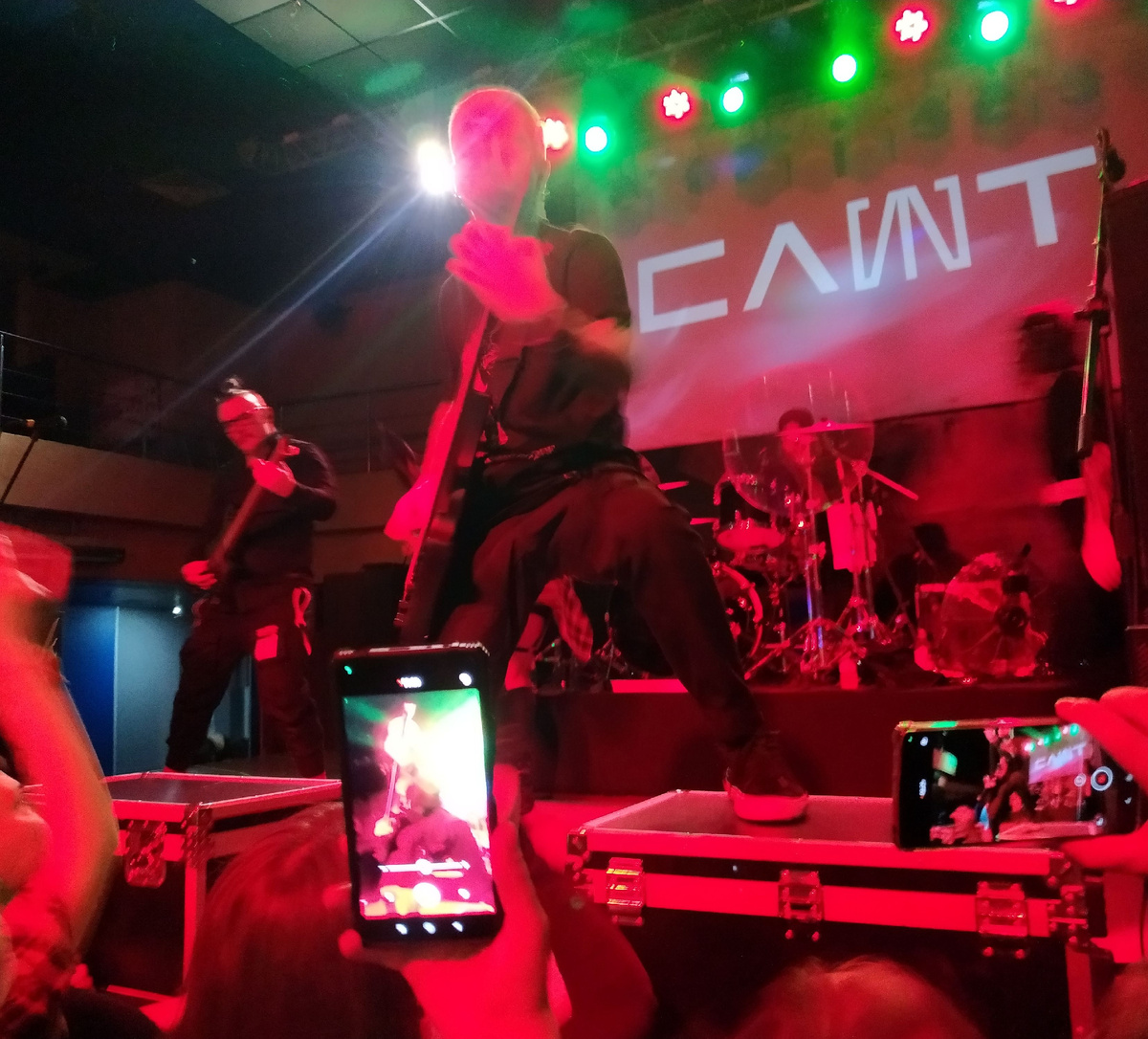 Face Club, Томск, март 2025г. Фото автора.