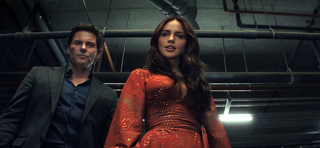 Кадр из фильма "МАЙК И НИК И НИК И ЭЛИС". Майк и Элис.