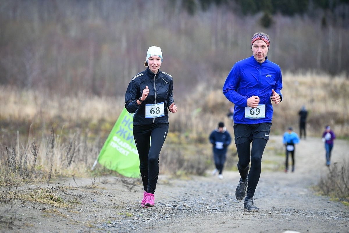    Участники кросса. Фото: "Республика"/Сергей Юдин