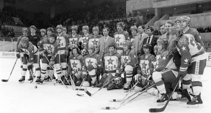 Фото из открытых источников (многократные чемпионы СССР)
