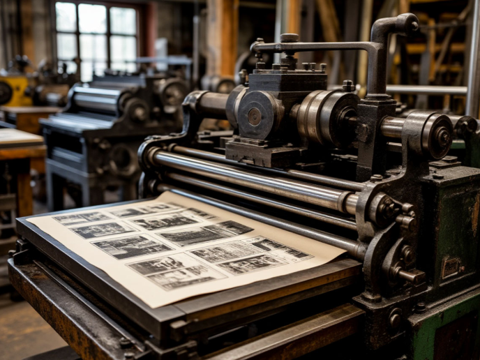 Одна печатная машина может содержать до 1000 подшипников. 