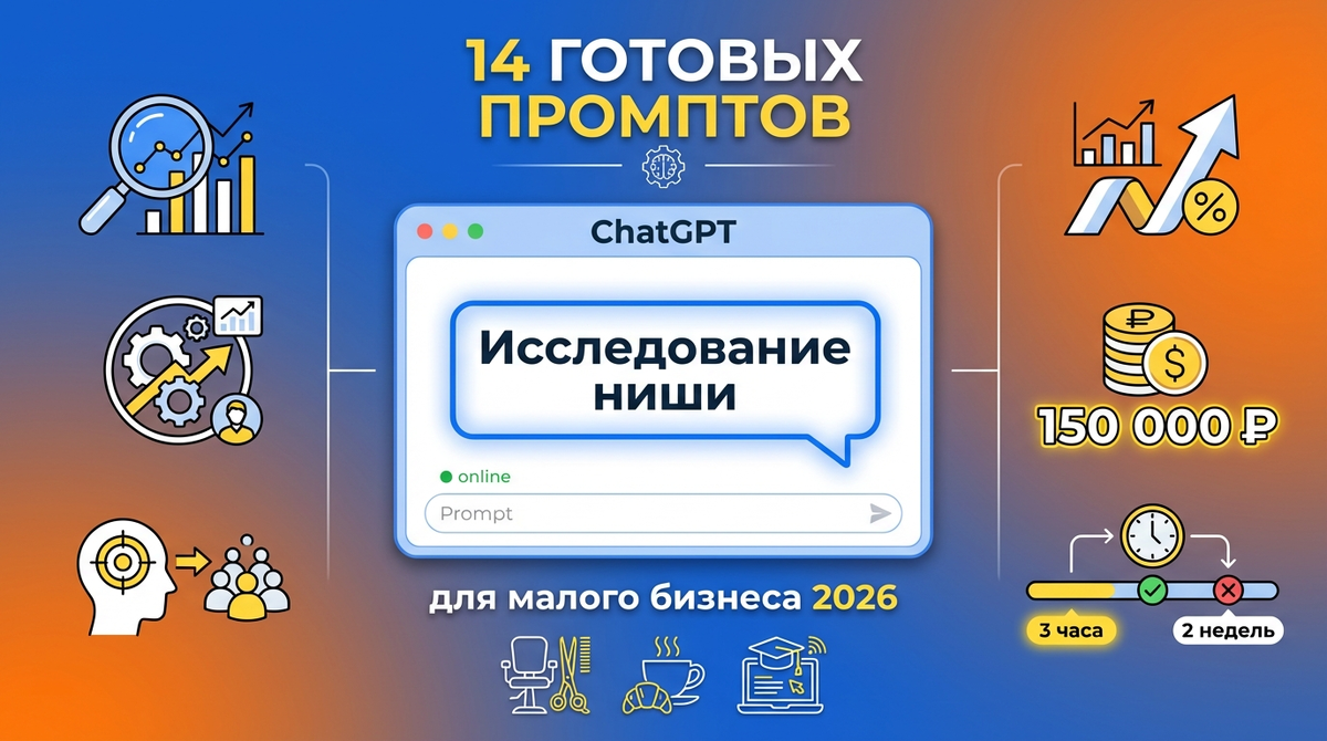 Исследование ниши и рынка