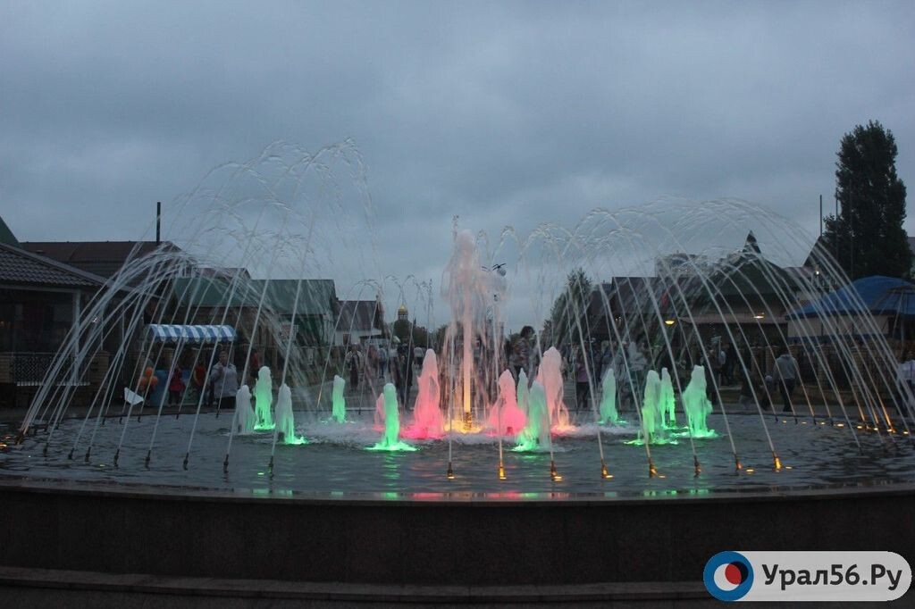    В Оренбурге планируют отремонтировать 4 фонтана почти за 9 млн рублей
