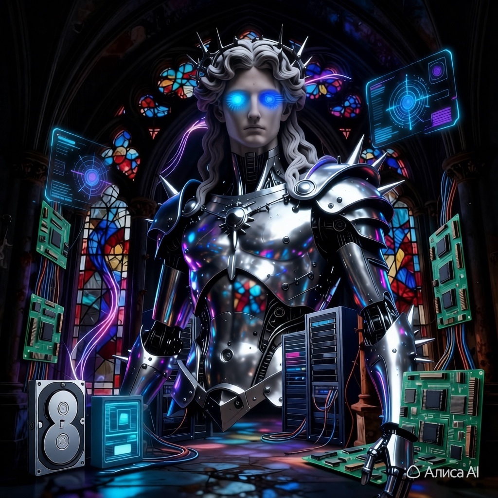 Изображение сгенерировано с помощью Алиса AI.