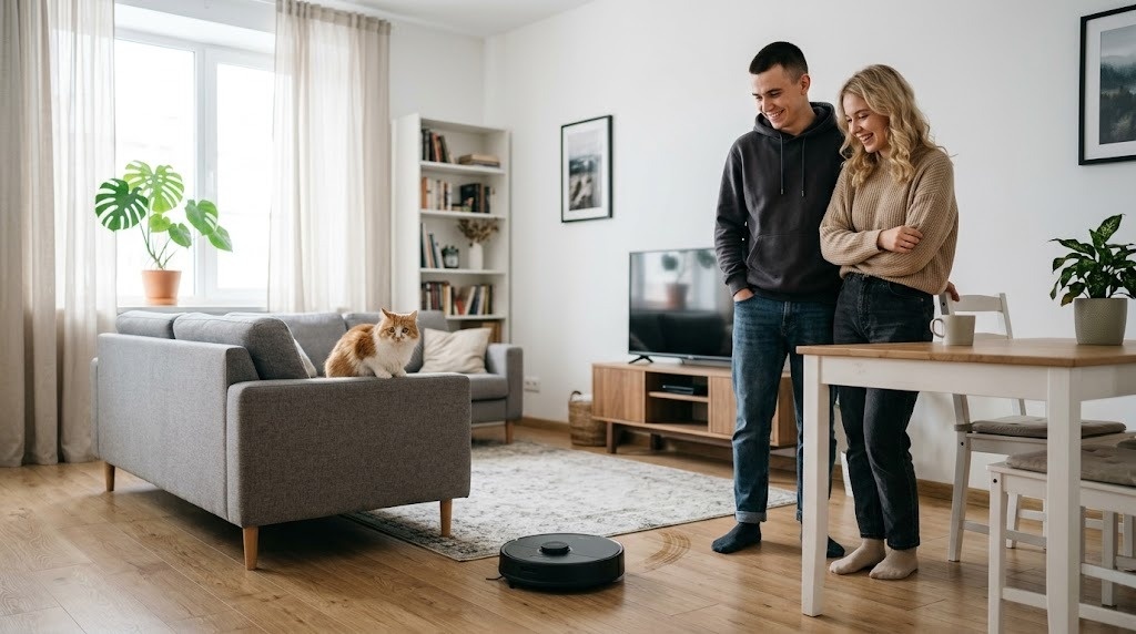 Пылесос Роберт