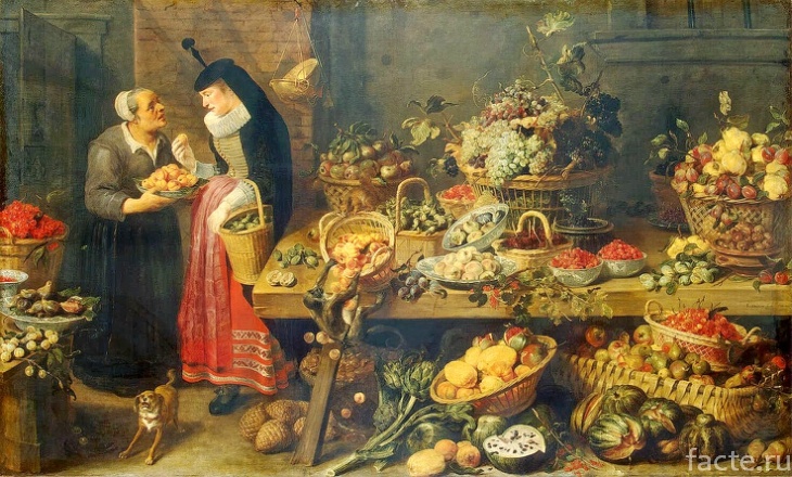 Что ели в эпоху Возрождения? [Культурология пищи]