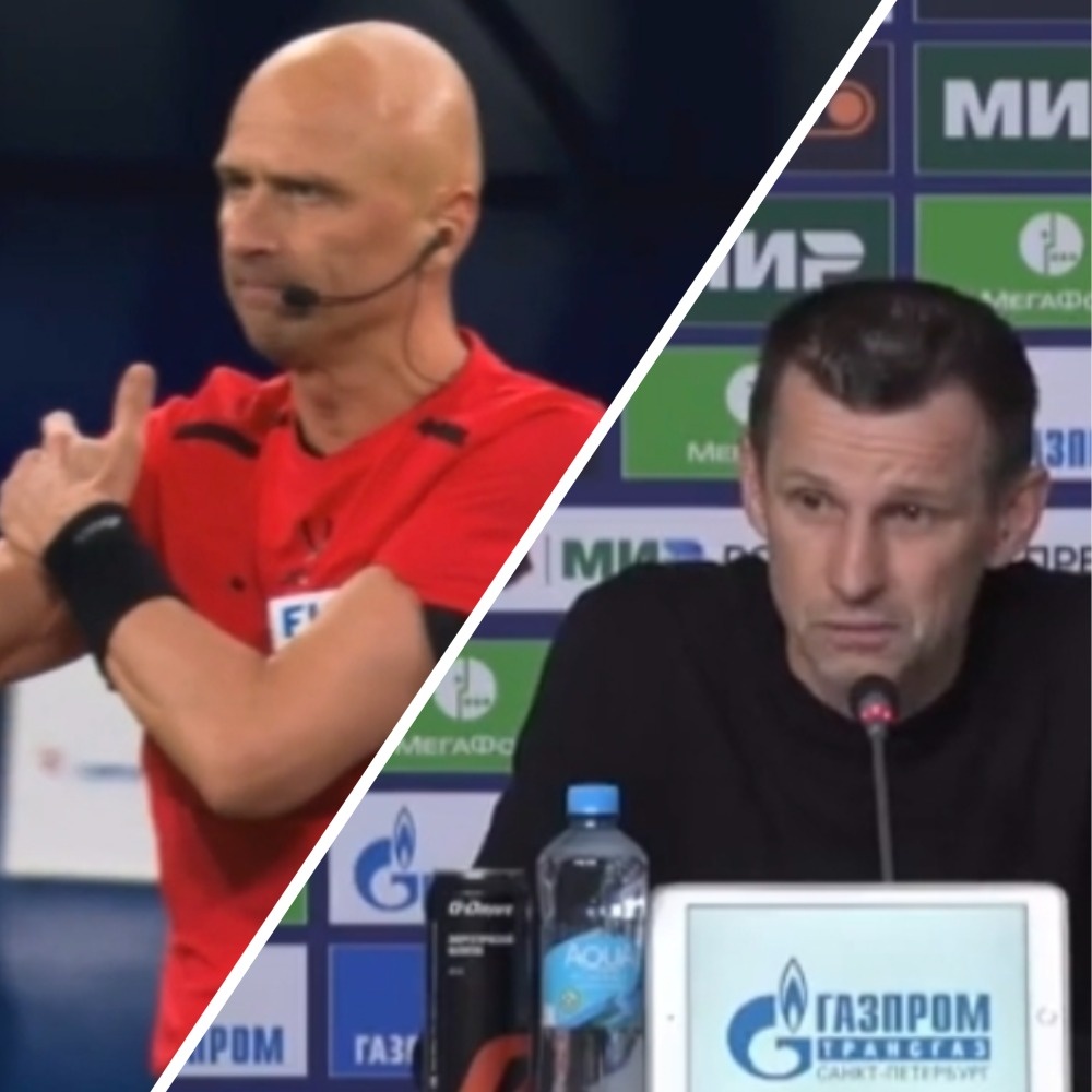 Сергей Карасев и Сергей Семак.