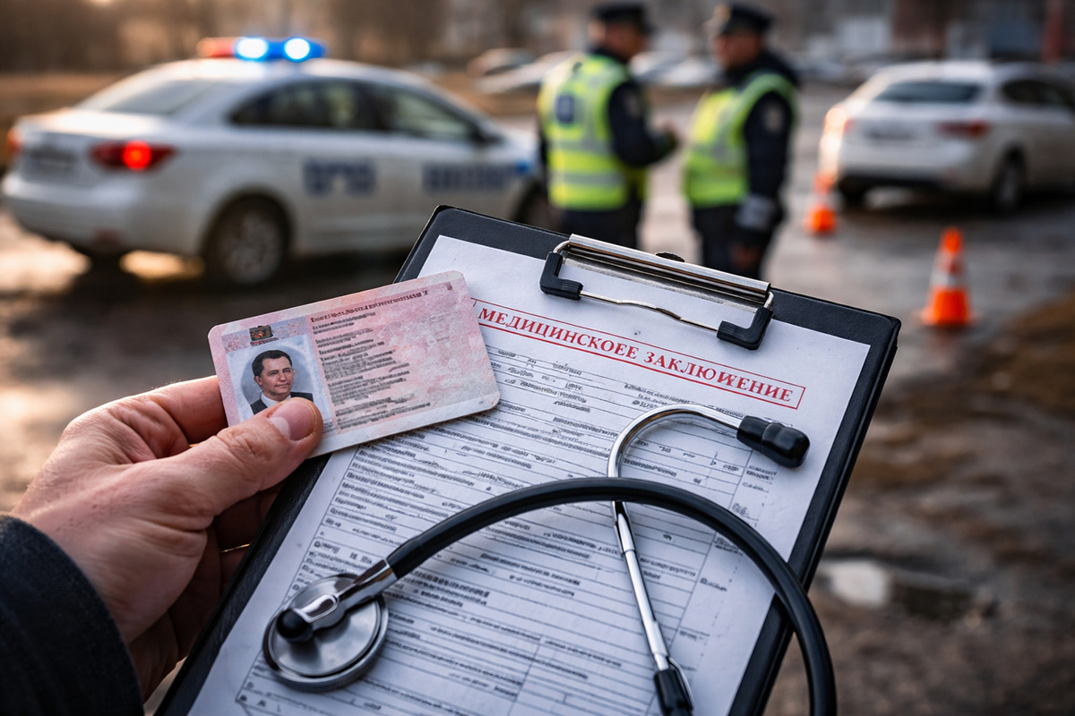 Водители на грани лишения прав: вскрылась схема с фальшивыми медсправками